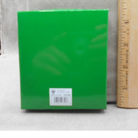 Silver HOPE Picture Frame Christmas Ornament NIB Nicole Frames - Picture 4 of 4